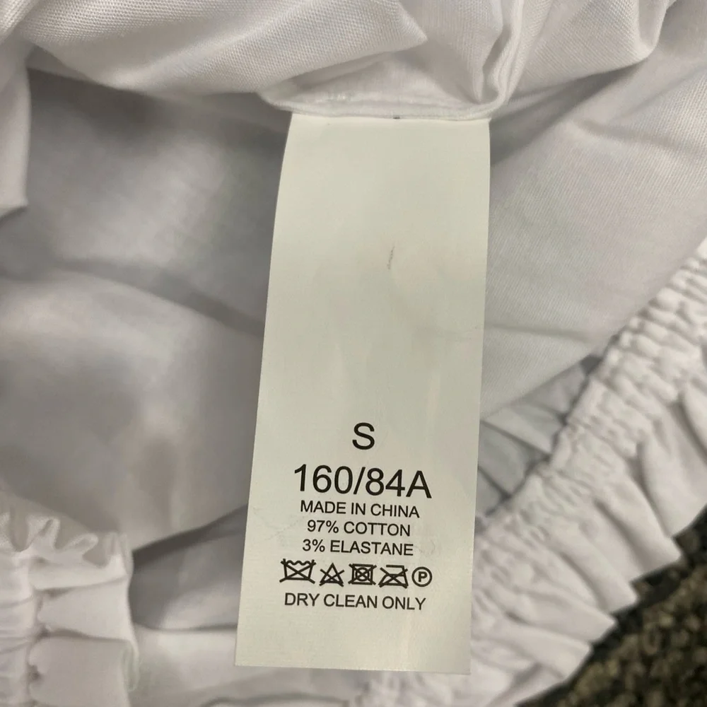 NWT Kate Spade Aperitif Poplin Top Size Small